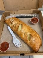 Best Cheese Calzone or Stromboli (Stromboli is pictured) in Daytona Beach, FL
