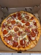 Best Meat Deluxe Pizza in Daytona Beach, FL